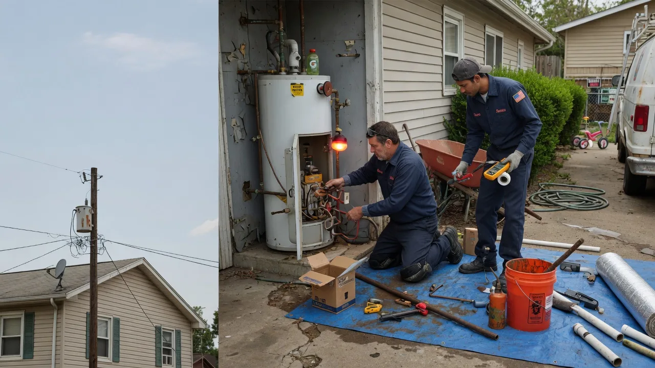 Leak Detection in Carney, MI near me